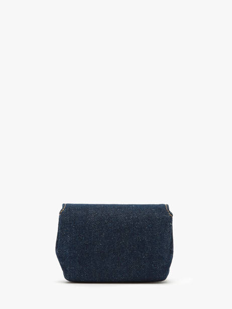 Portemonnee Paul marius Blauw denim brut GUSTADEB ander zicht 2